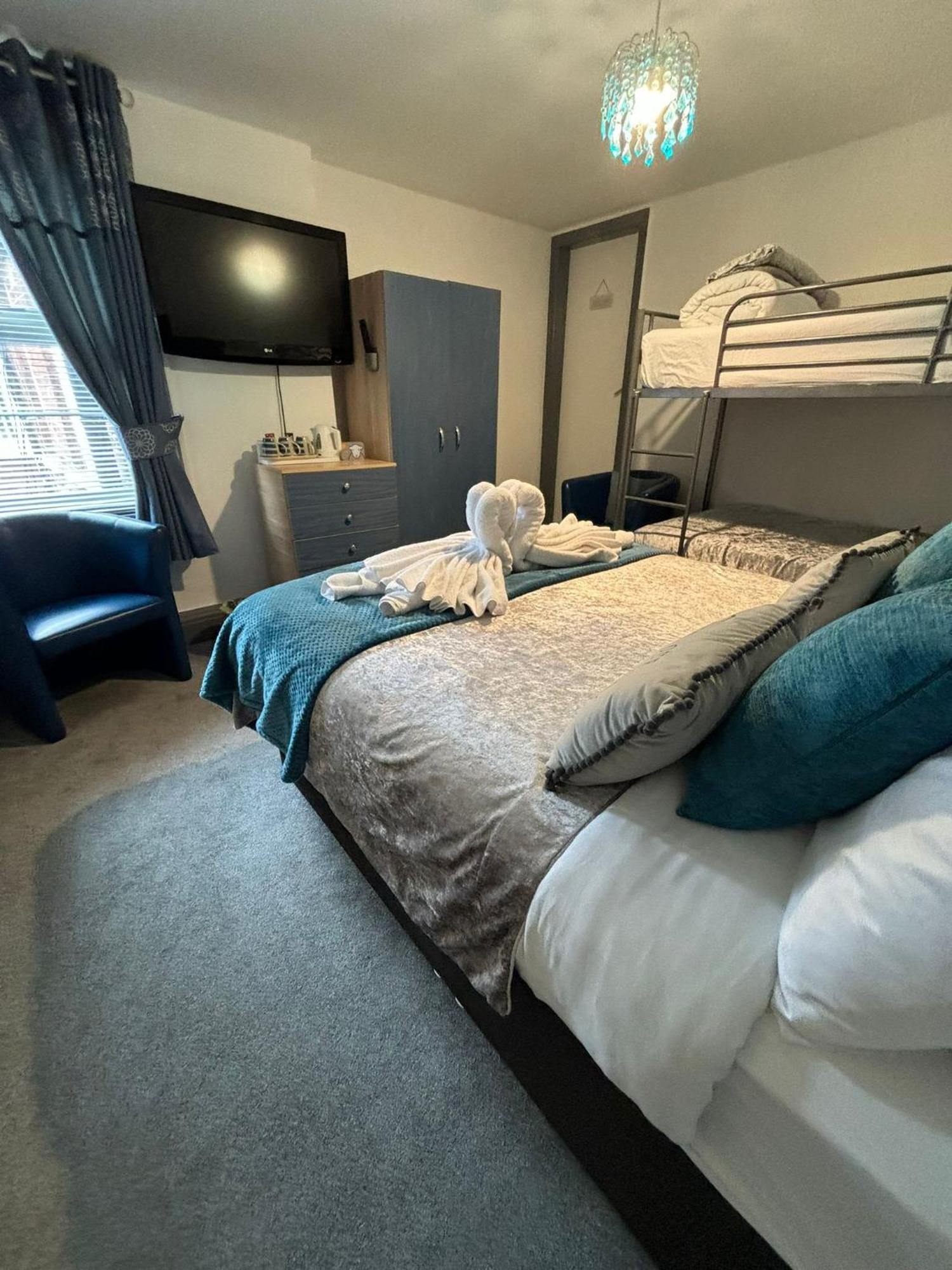 Kings Boutique Hotel Blackpool Dış mekan fotoğraf