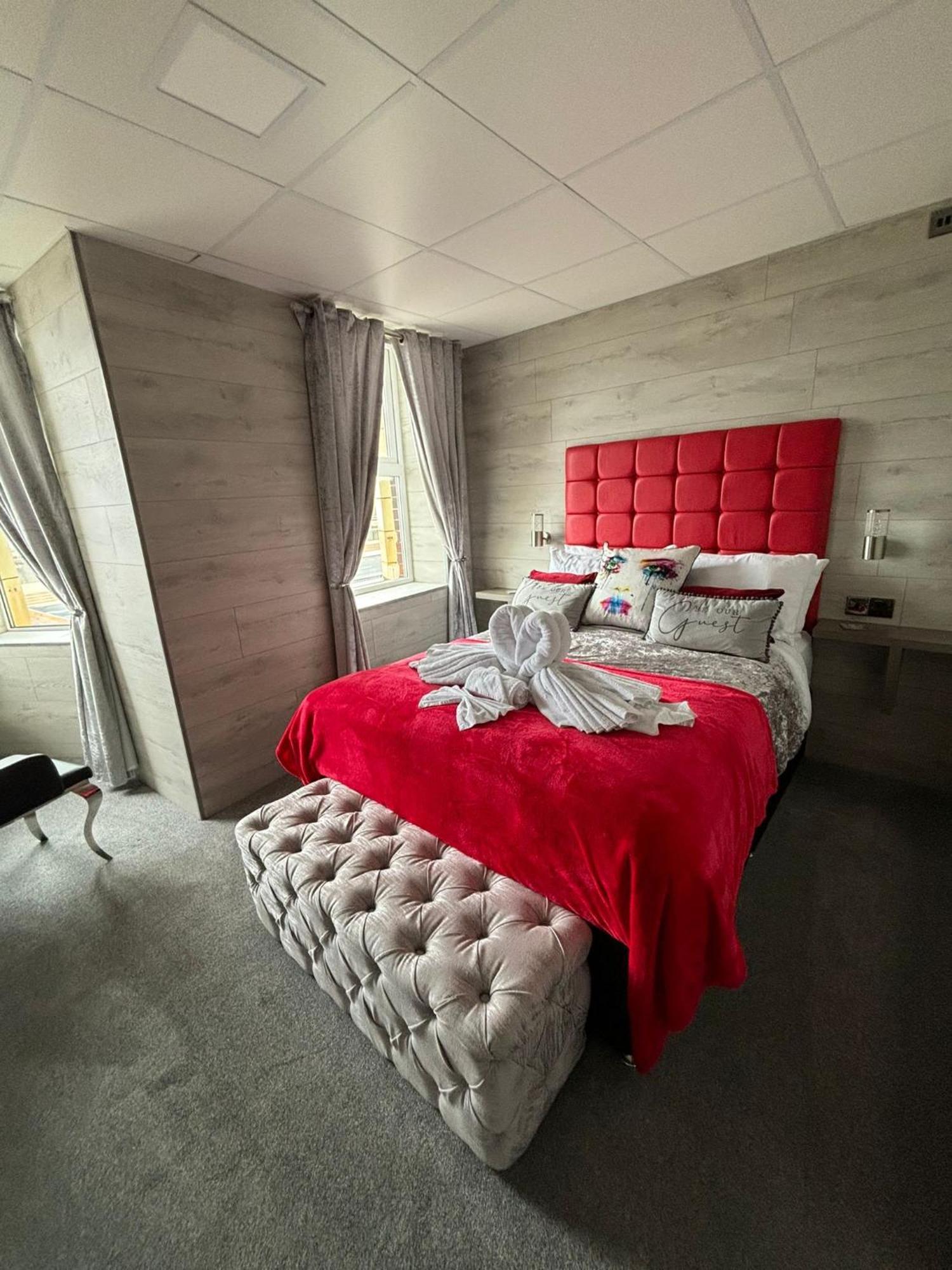 Kings Boutique Hotel Blackpool Dış mekan fotoğraf