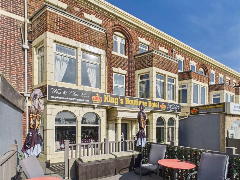 Kings Boutique Hotel Blackpool Dış mekan fotoğraf
