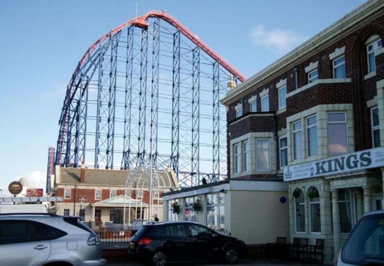 Kings Boutique Hotel Blackpool Dış mekan fotoğraf